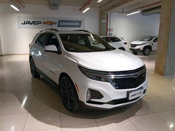 CHEVROLET EQUINOX 1.5 16V TURBO GASOLINA RS AUTOMÁTICO CHEVROLET EQUINOX 1.5 16V TURBO GASOLINA RS AUTOMÁTICO
